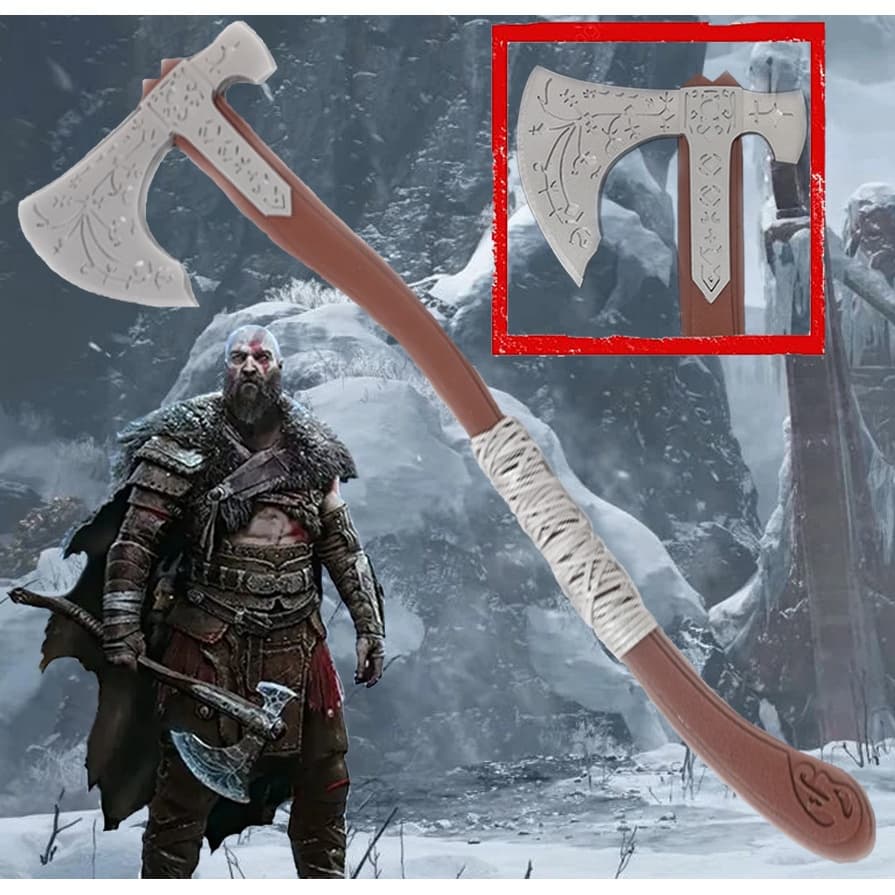 Machado Kratos God Of War em MDF (Madeira)