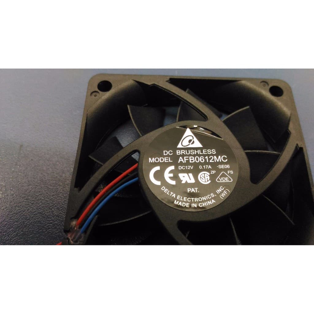 Cooler 60x60x15mm Compatível Placa de Vídeo, Gabinete, Processador