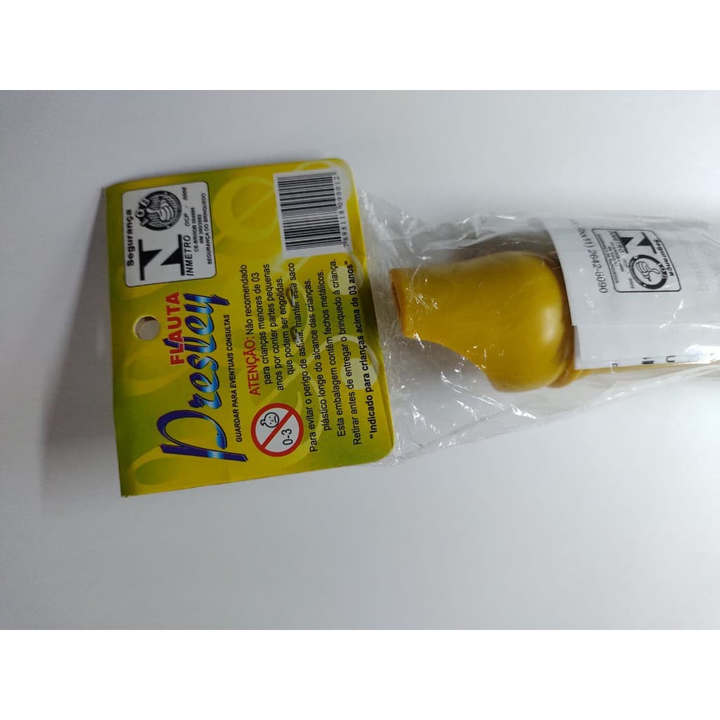 Flauta Presley doce completa para aprender marfim resistente pronta entrega