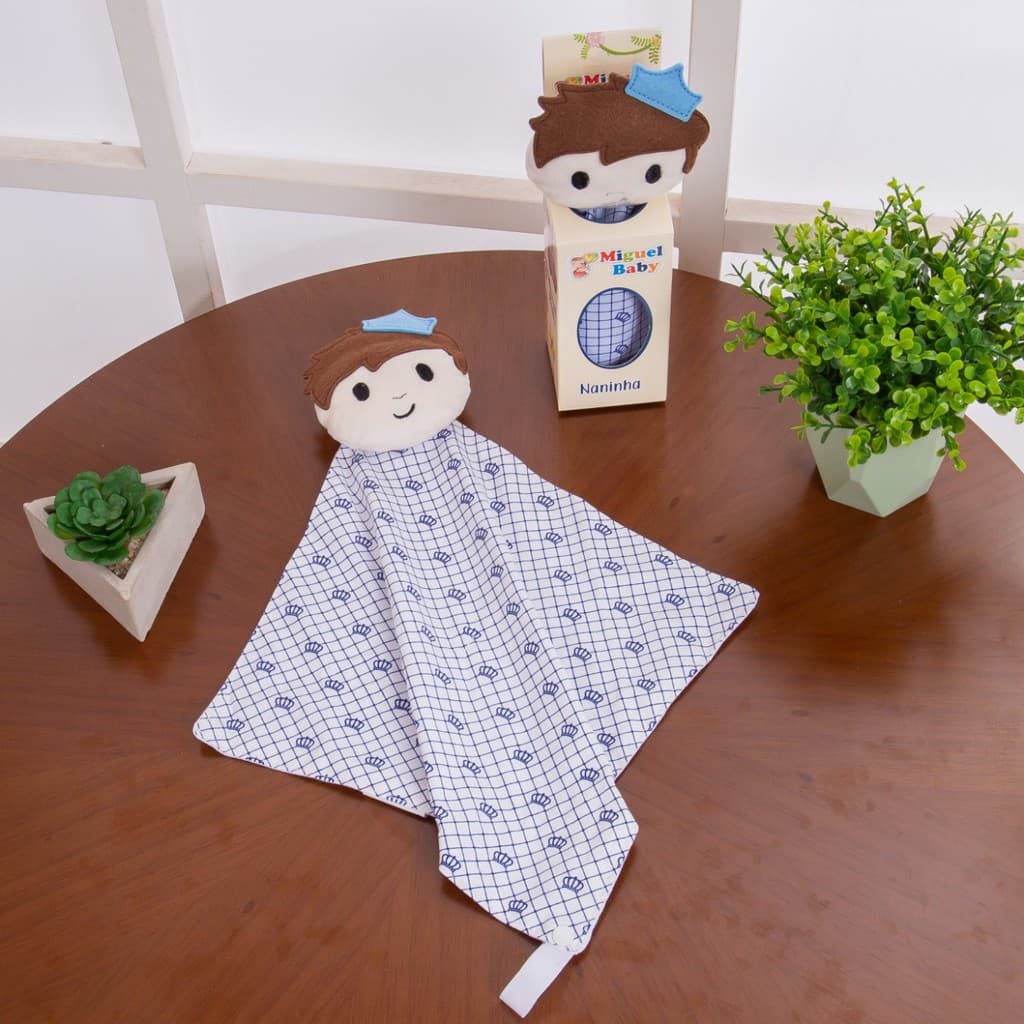 Naninha Para Bebê Príncipe Azul