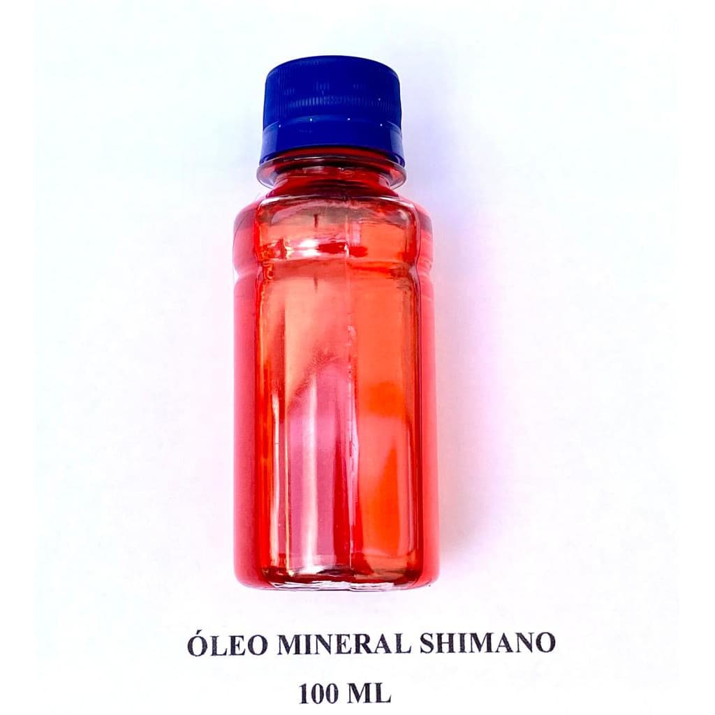 Fluido óleo mineral shimano ou óleo dot 5.1 freio hidráulico bike