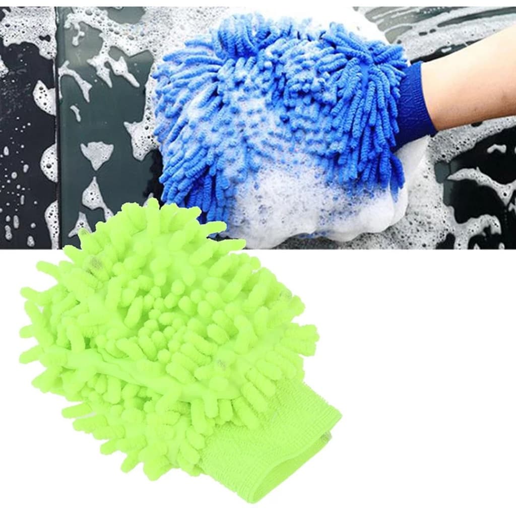 Luva de Limpeza Microfibra Max Clean Clink