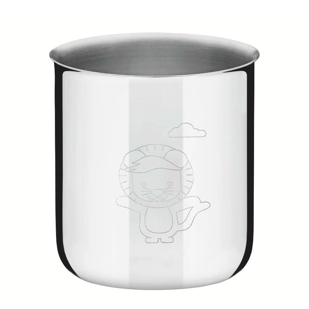 copo inox para criança infantil 340 ml tramontina