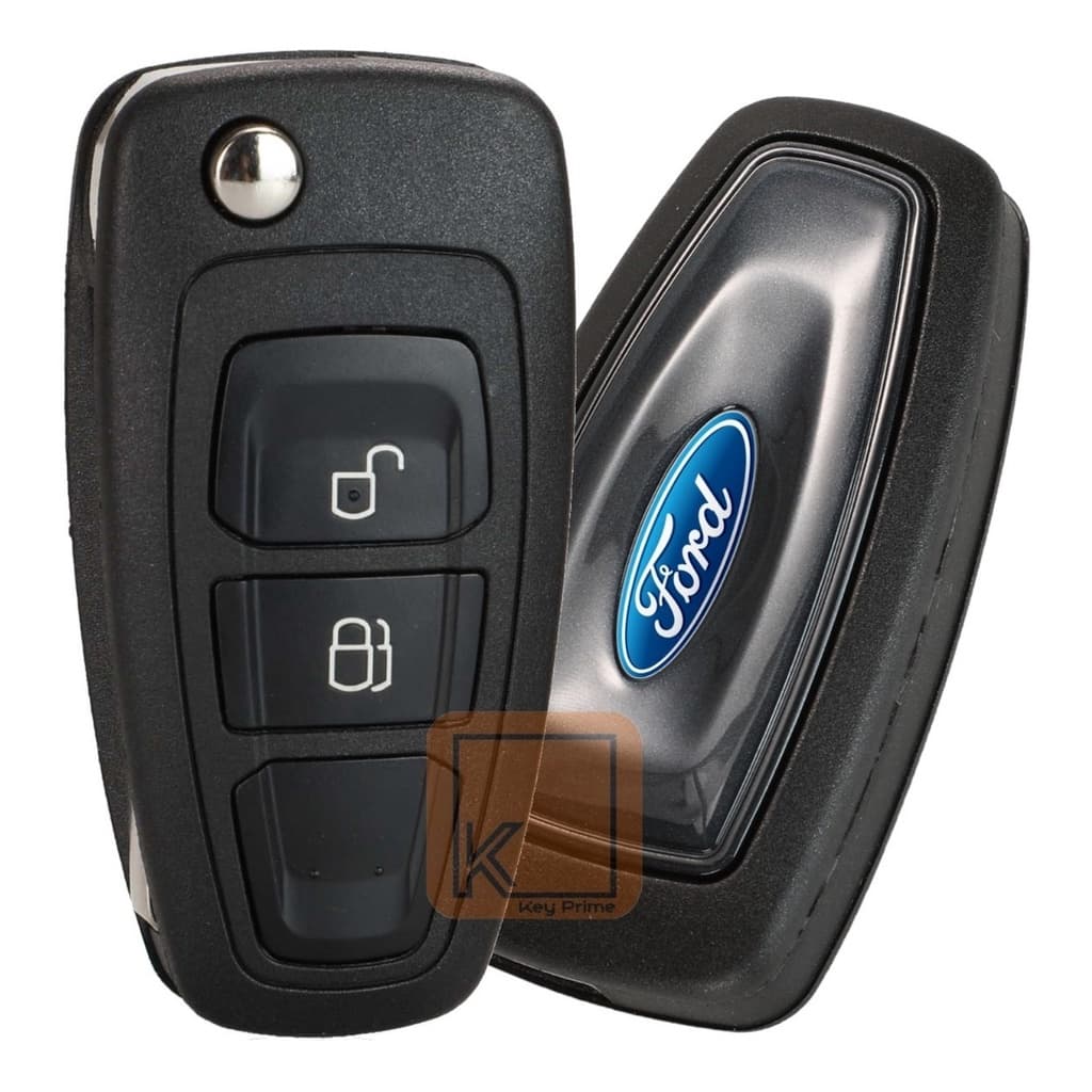 Chave Canivete Ford Novo Ranger 2014 2015 2016 - 2 Botões