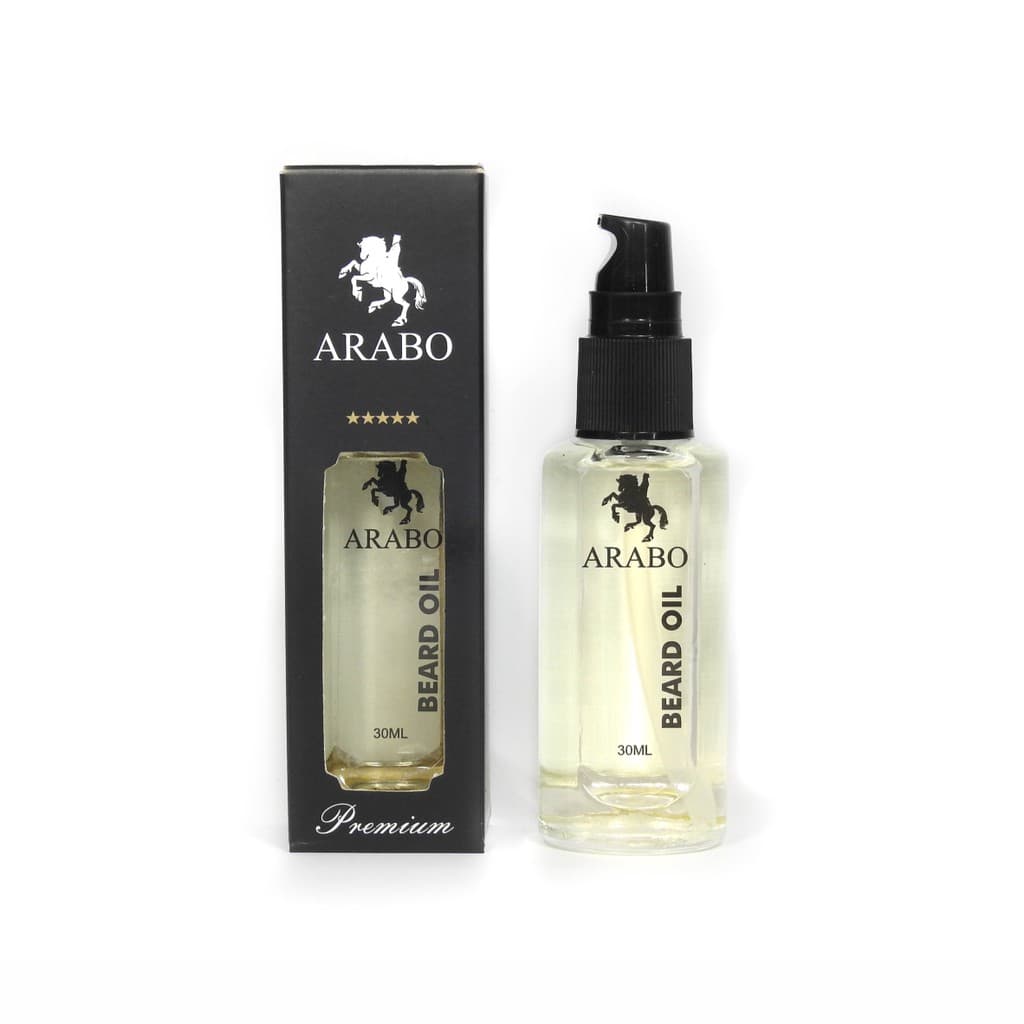 Óleo Vegetal Para Barba Natural - Arabo