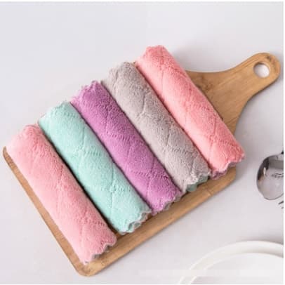 Pano De Limpeza 25x15CM, Pano Super Absorvente Microfibra Para  Limpar De Cozinha