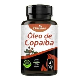 Óleo De Copaíba 500mg Denature