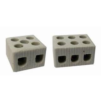 Conector Porcelana p/ Chuveiro Até 10mm