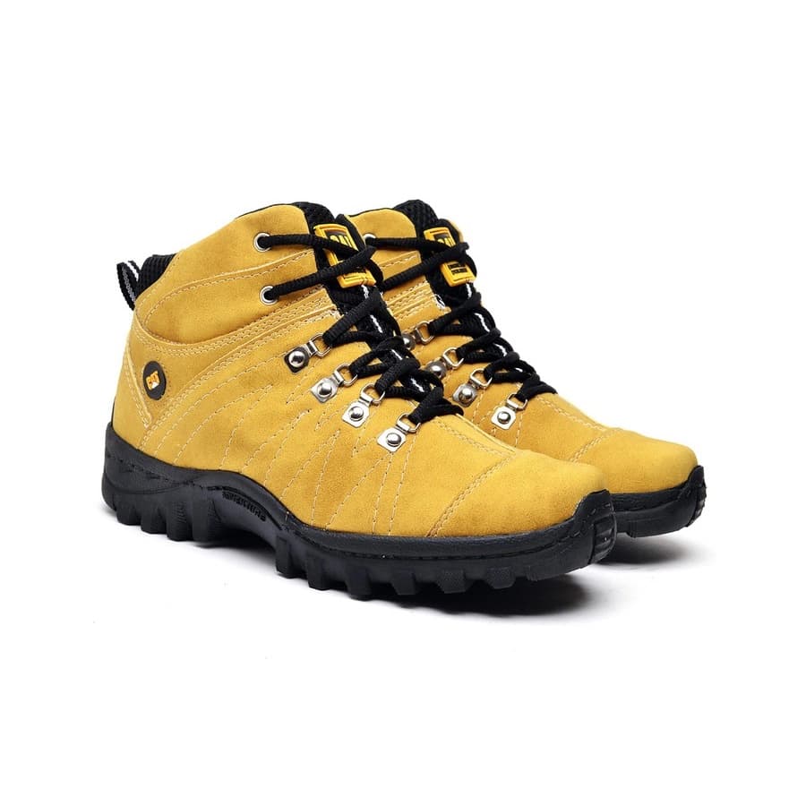 Bota Masculina Adventure Coturno Masculino Skill CatSkill