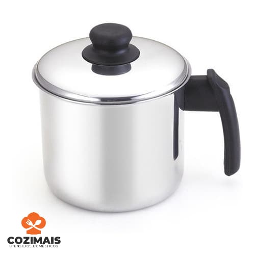 Fervedor Com Tampa Extra Polido N°12