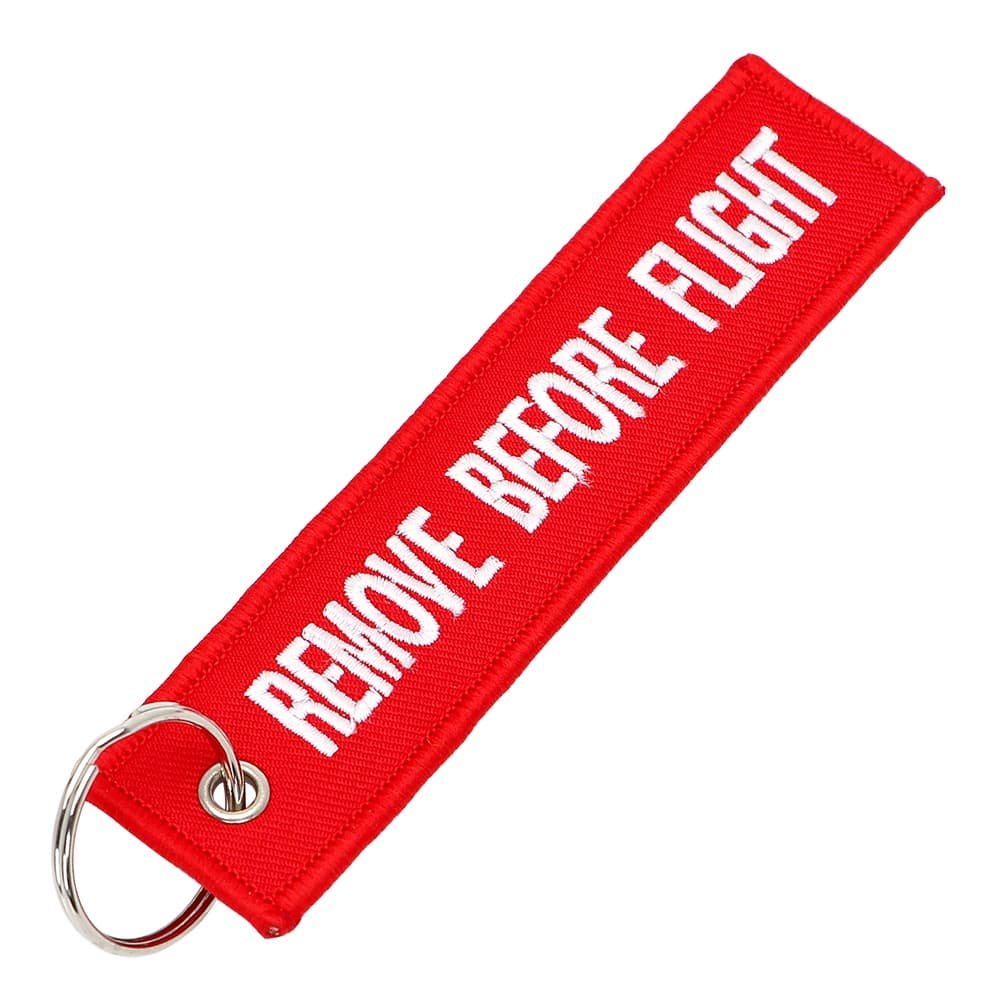Porta Chaves Remover Before Flight Chaveiro De Carro Com Etiqueta