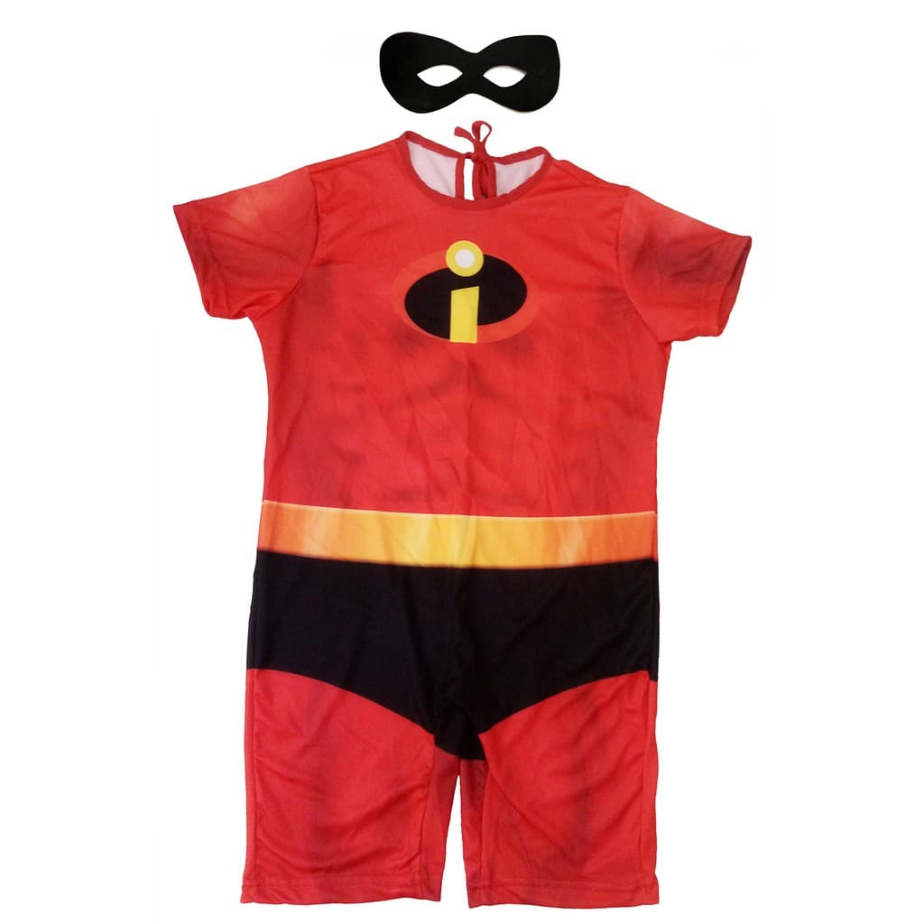 Fantasia Infantil Os Incríveis