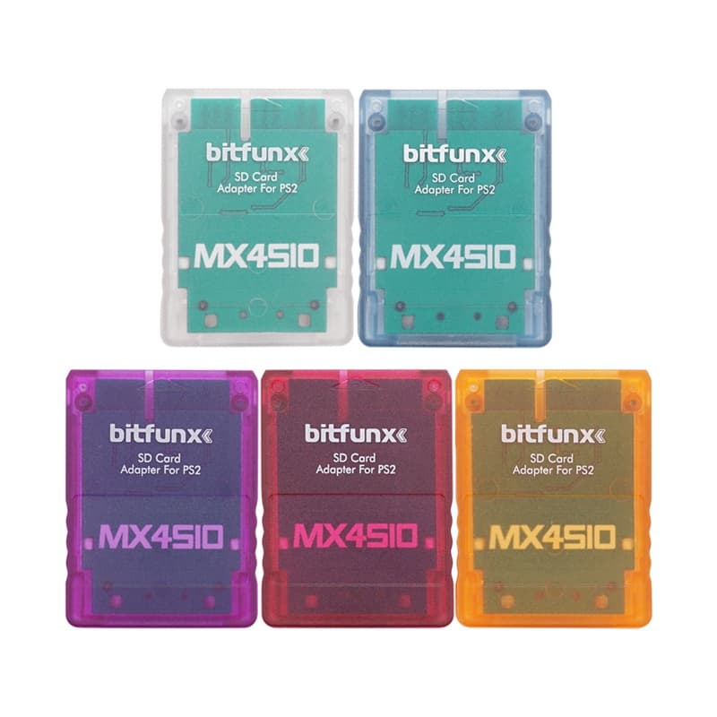 MX4SIO SIO2SD TF Adaptador Cartão Leitor Portátil Para Consoles