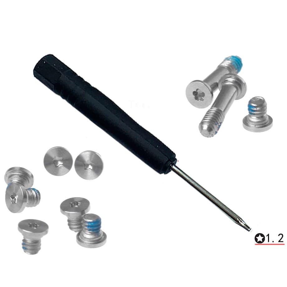 Kit Parafusos Pentalobe Macbook Air 11 13 + Chave Pentalobe