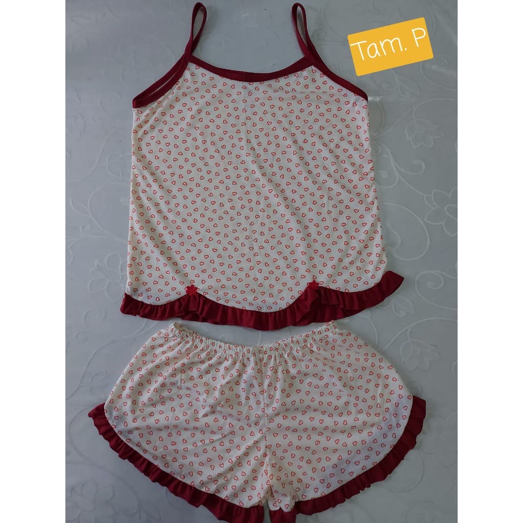 Baby Doll Adulto P e M