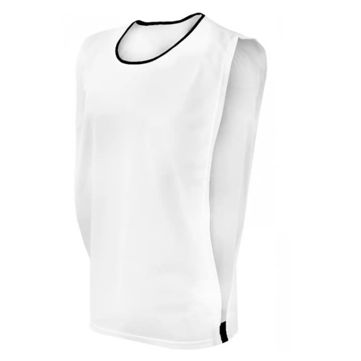 KIt C/5 Coletes Futebol Treino Branco