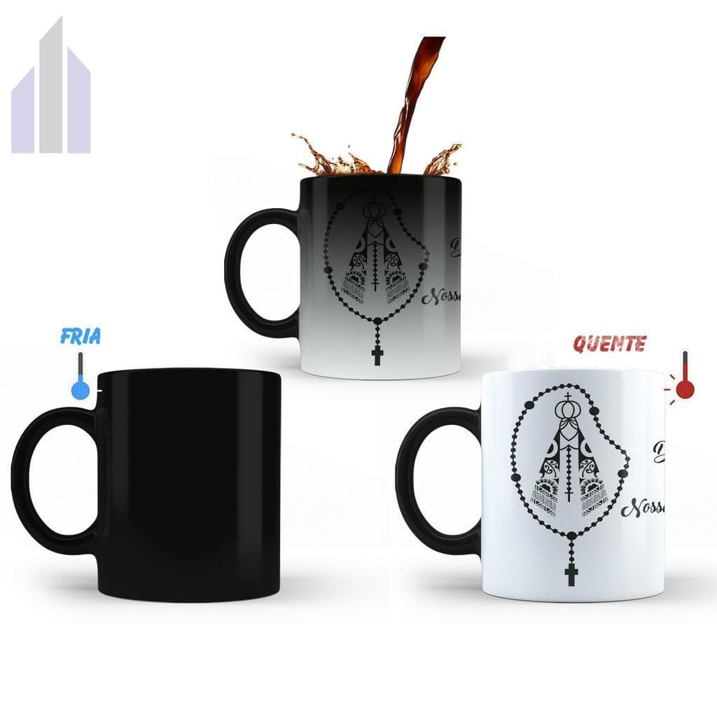 Caneca Mágica Religiosa Nossa Senhora Aparecida