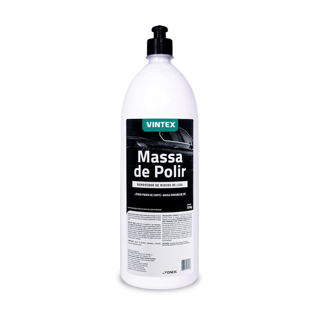 Massa De Polir Removedora De Risco De Lixa 1,8kg