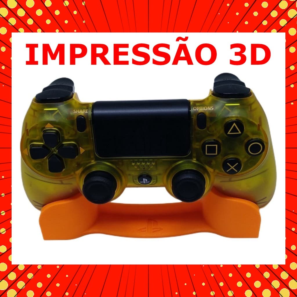 Suporte para Controle de PS4 - Impressão 3D
