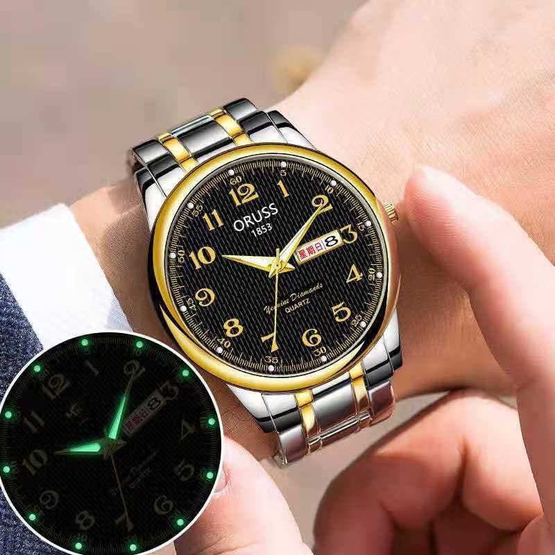 relogio Relógio Masculino relógio automático Relógio De Movimento De  À Prova D'água Pulso De Casal Luminoso Mecânico