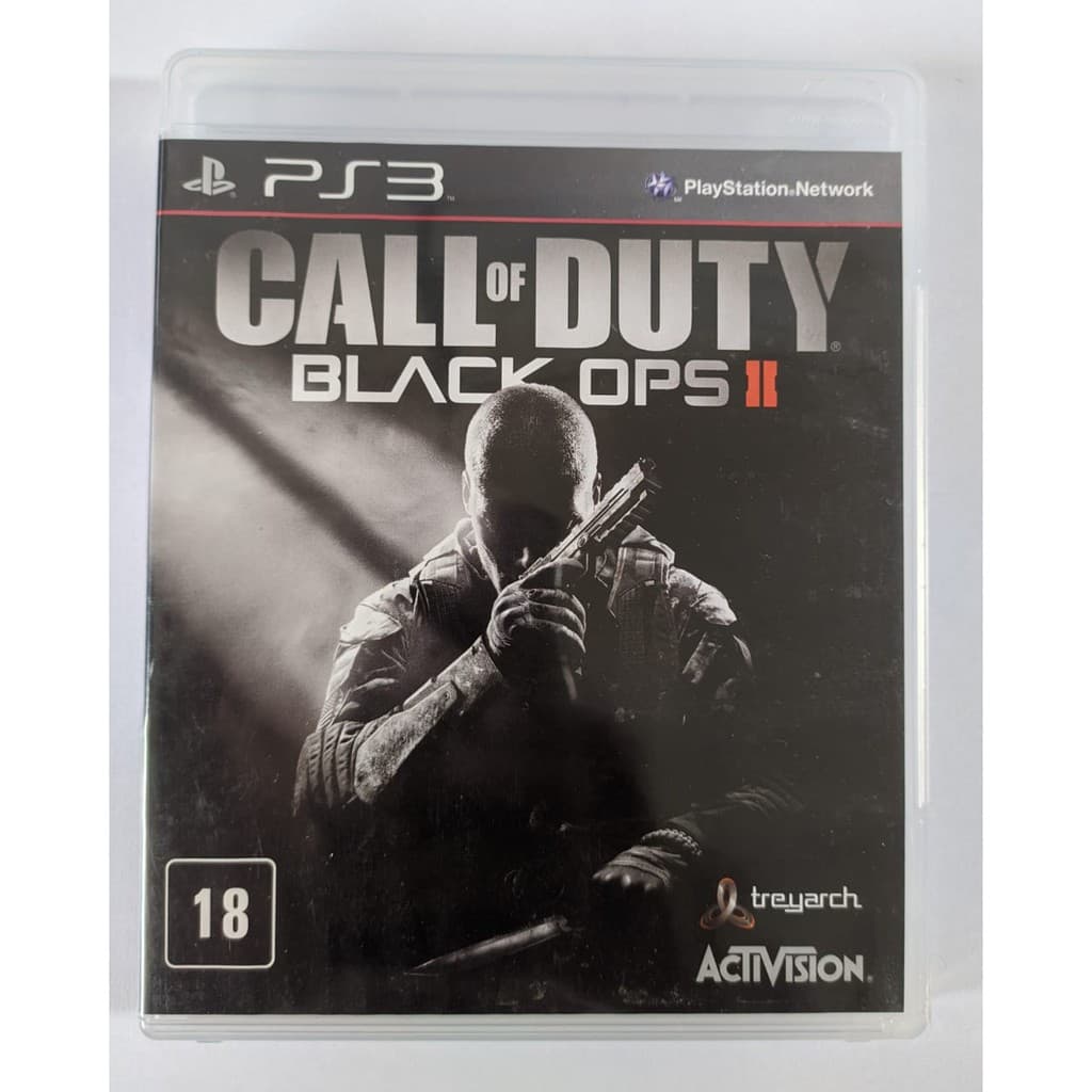 Call Of Duty Black Ops II Mídia Física Original Ps3 - Envio Imediato