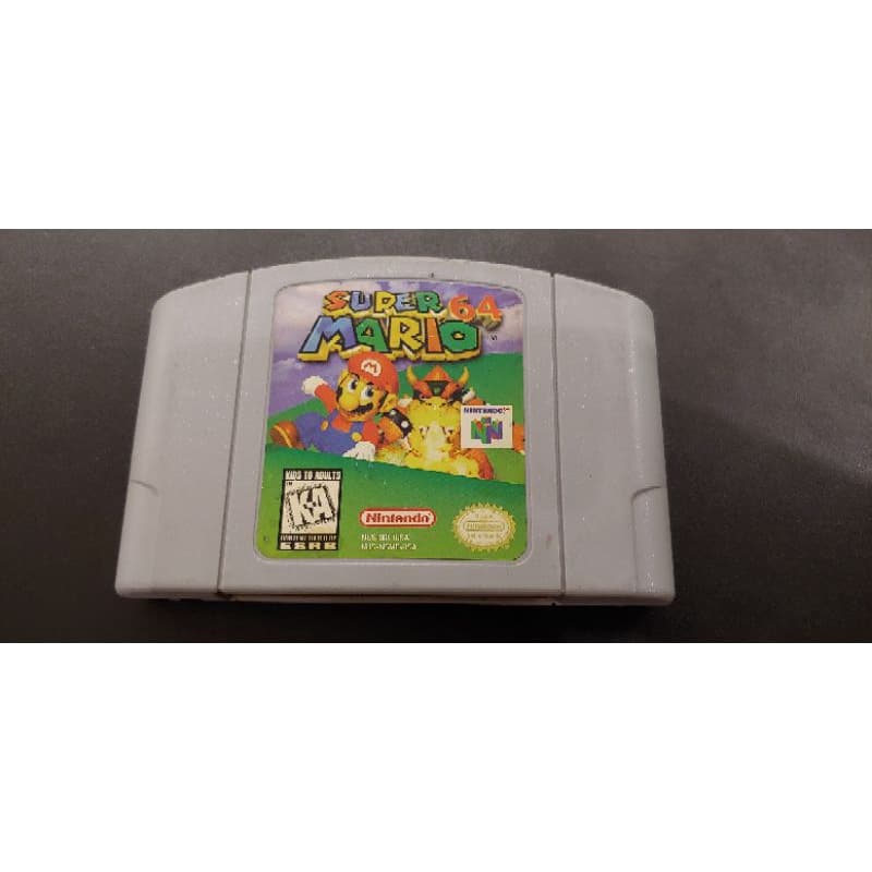 Super Mario 64 N64 Original Super Mario 64 Original N-64