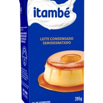 Leite Condensado Itambe 395g Kit Com 5 Unidades