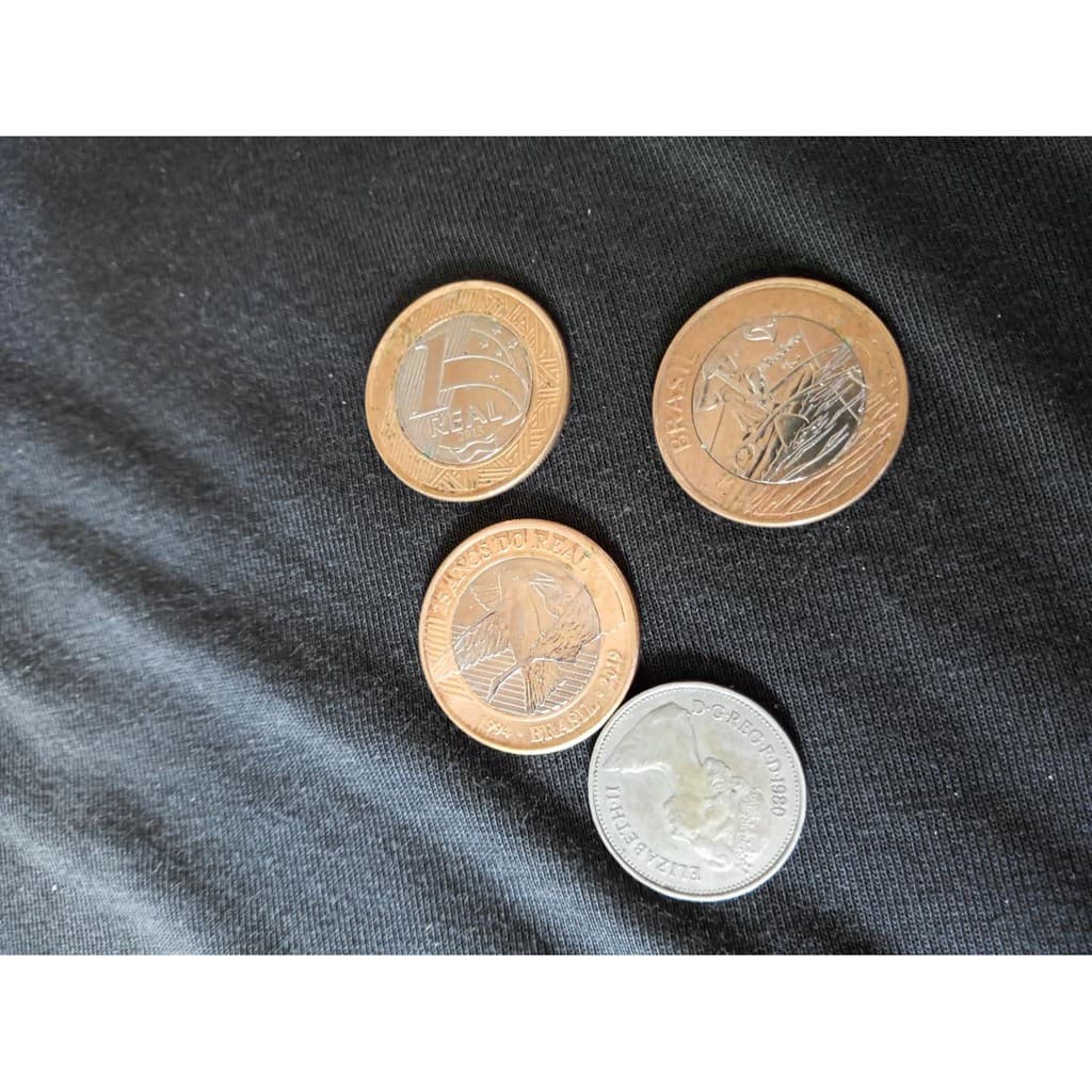 Moedas Colecionáveis