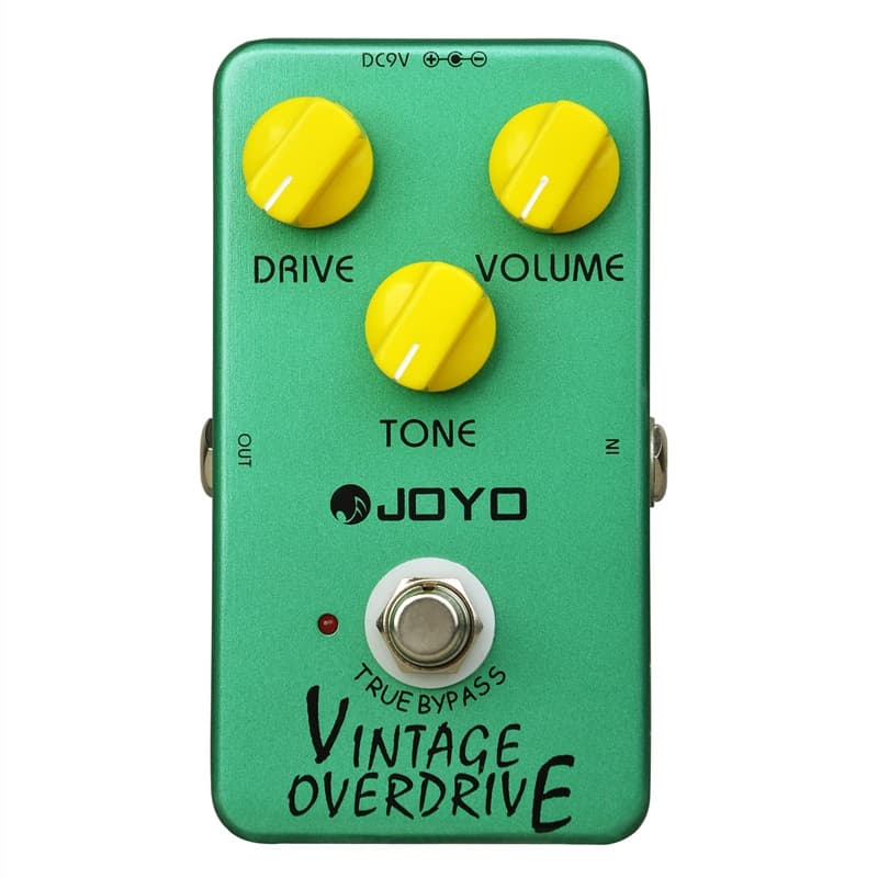 JOYO JF-01 Pedal De Efeito De Guitarra Clássico Vintage/Elétrica True Bypass/Partes/Acessórios