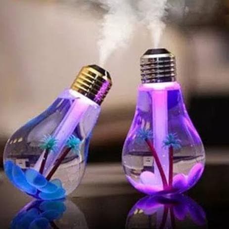 Lampada Umidificador Climatizador Aromatizador De Ar Ambiente