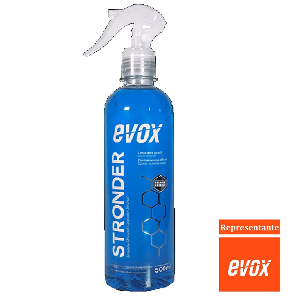 Stronder Limpador Automotivo Universal Apc 500ml - Evox