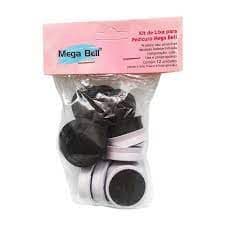 Kit Lixa Para Pedicuro Mega Bell 12 Unidades Cada Kit