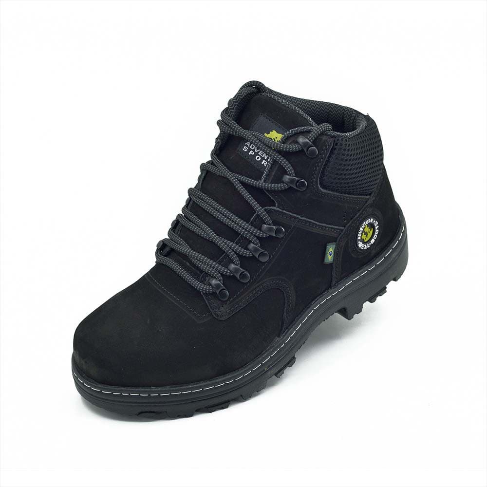 Botinha Adventure Masculina Confortável Cano Médio MOD-780