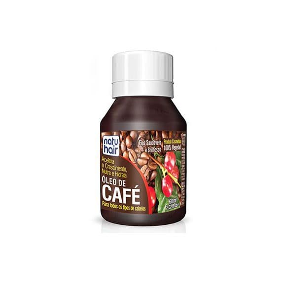 Oleo Capilar Natu Hair 60ml Cafe - Natu Hair