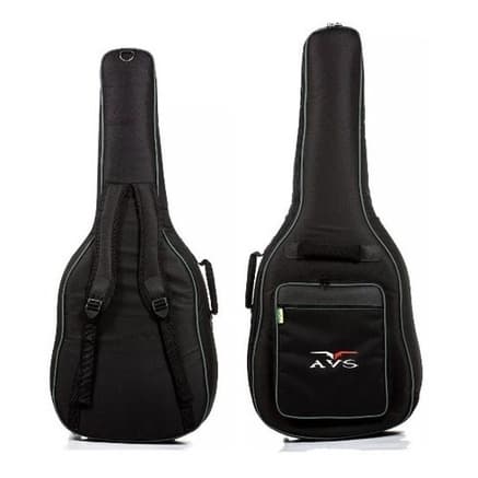 Capa Bag Para Violão Classico Avs Ch200 Acolchoada Super L