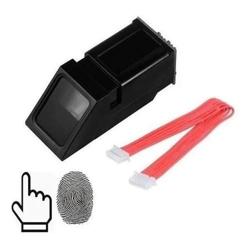 Modulo Sensor Leitor Biométrico De Impressão Digital Arduino [ Código 285 ]
