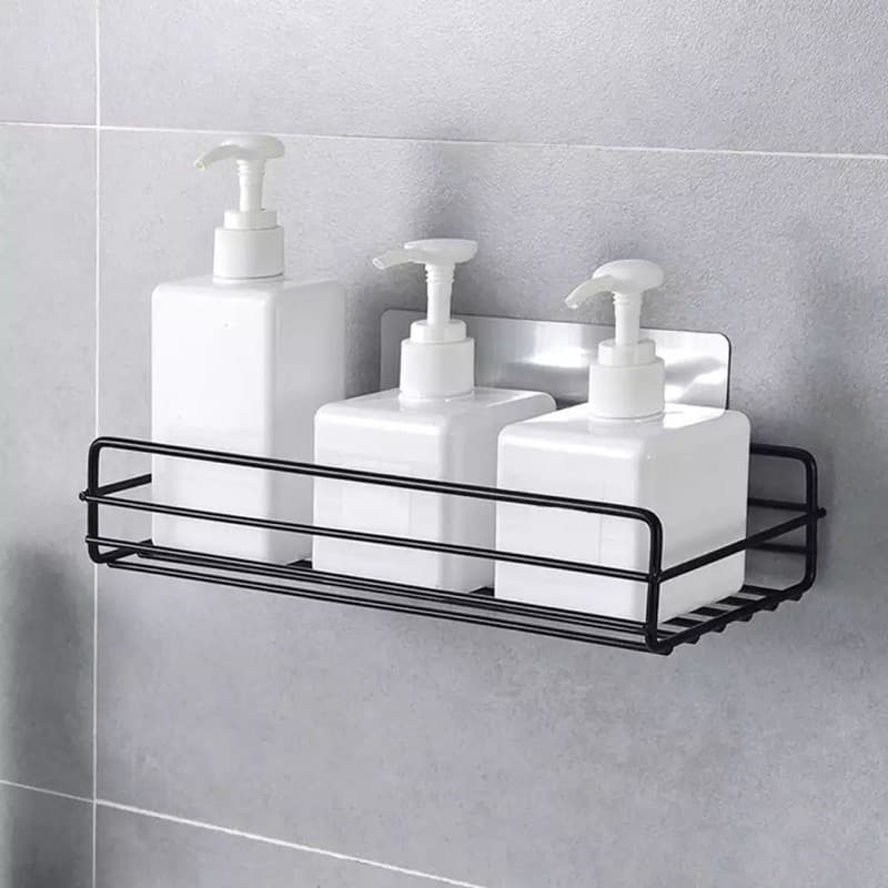 Prateleira de Banheiro Suporte Organizador Parede Para Banho Porta Shampoo Sabonete Creme