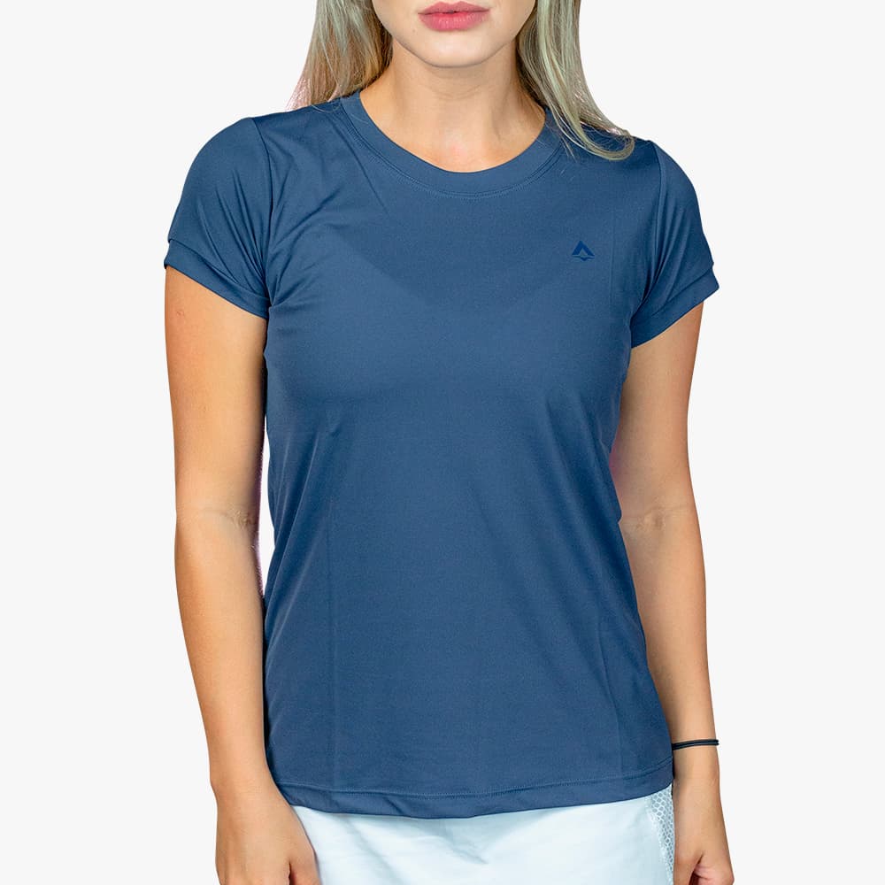 Camiseta Esportiva de Poliamida Feminina FinalTech Alasca