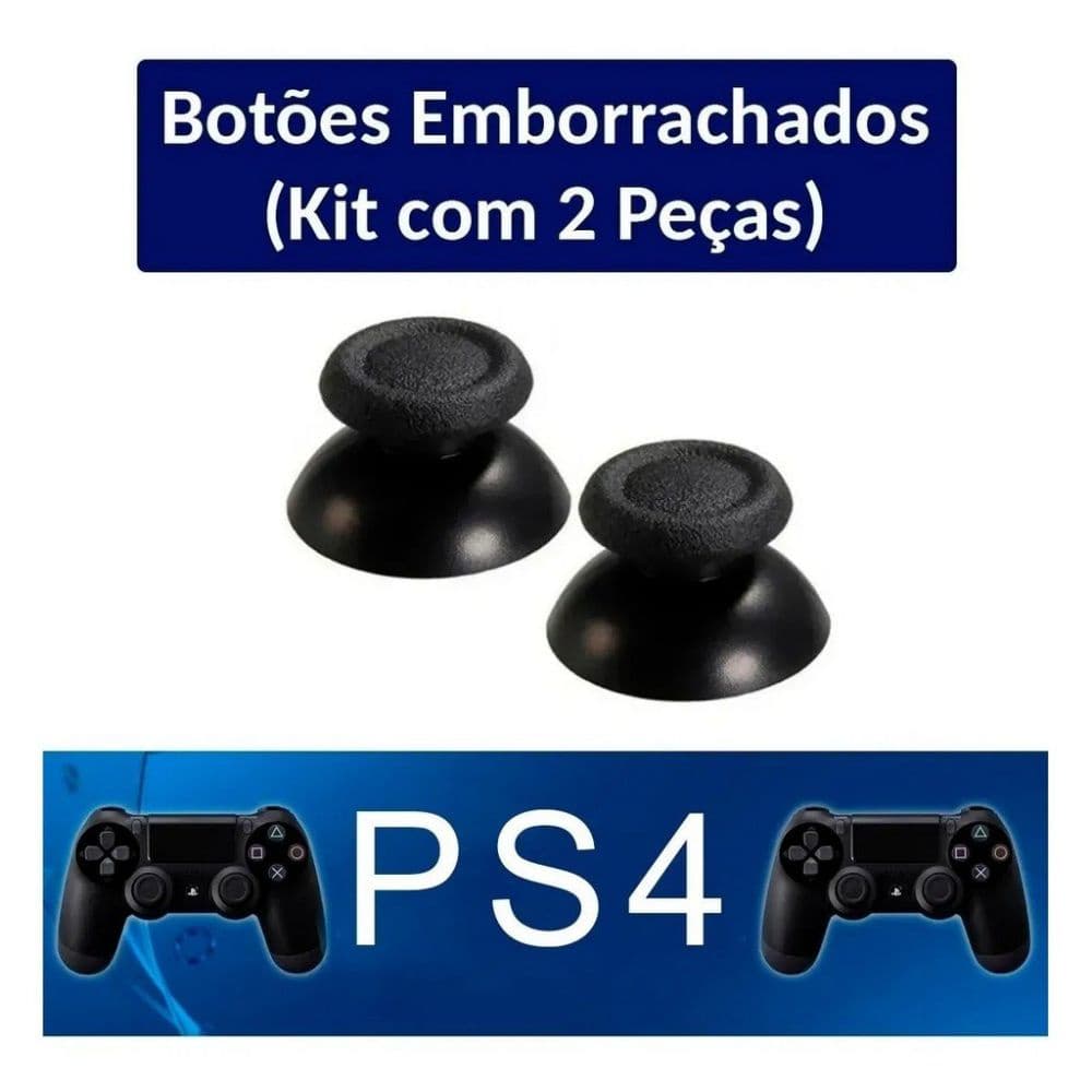 Botão Direcional Analogico compatível c/ Controle Ps4 / Ps4 PRO / Ps4 Slim