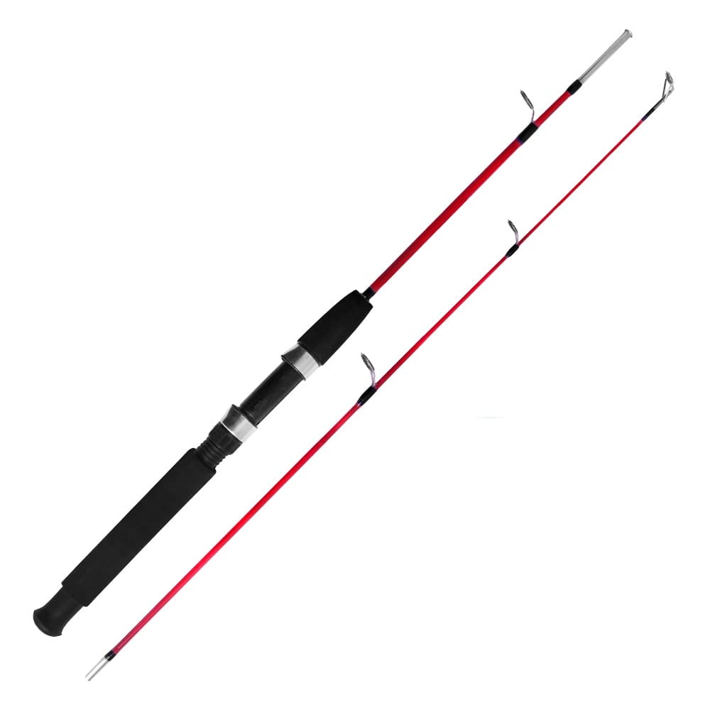 Vara de pesca para Molinete 1,35 metros 2 partes - Fibra de Vidro