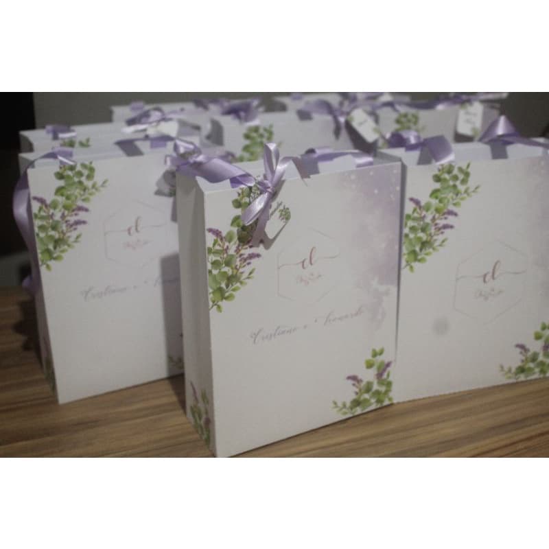 Sacola Personalizada, Sacola casamento