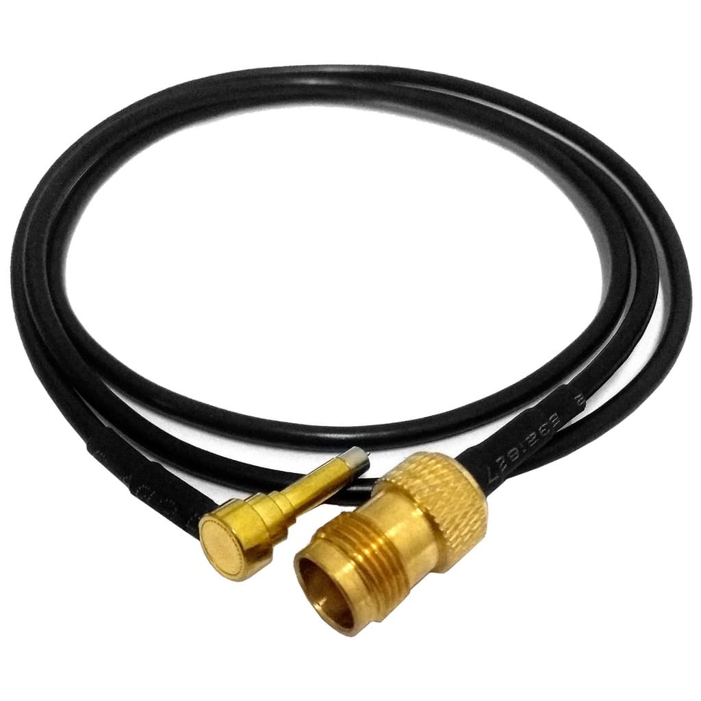 Cabo Adaptador Lemon 80cm Antena Rural RG174-2G TNC