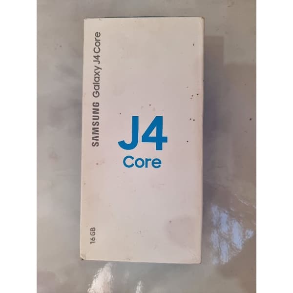 caixa vazia Samsung J4 core