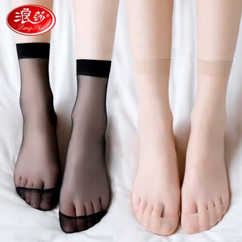 Kit 10 Pares Meia Fina Tornozelo Amorarma Tamanho 35-40 MSF