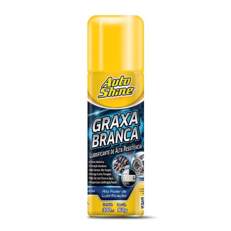 Graxa Branca Spray 300ml Autoshine