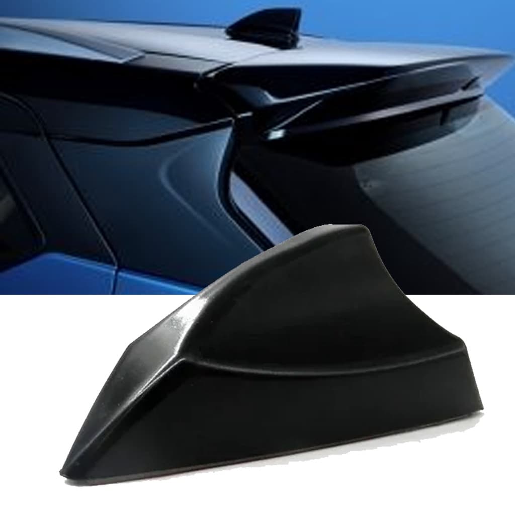 Antena Shark Universal Todos Os Carros - PRETO
