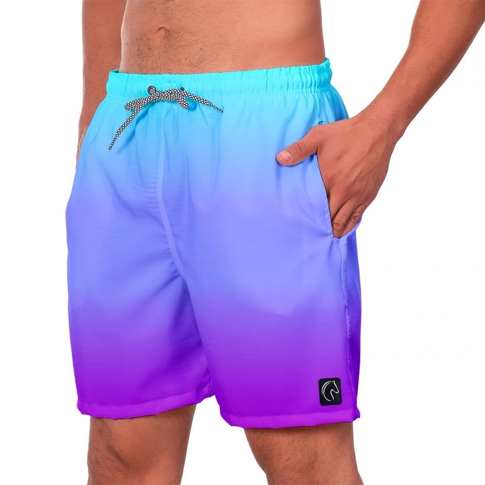 Short Masculino Moda Praia Estampado Premium Estilo Casual ou Esportivo Confortável  Secagem Rápida
