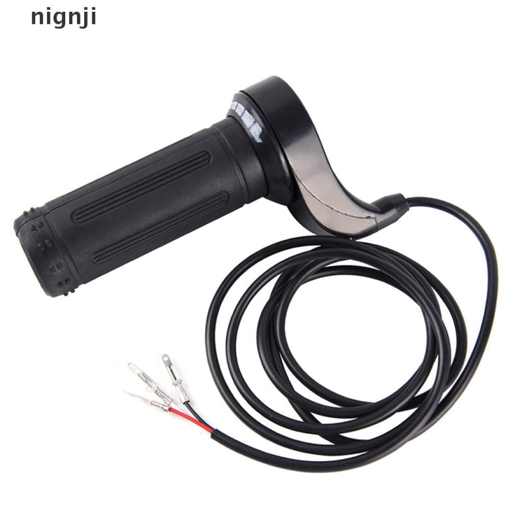 Nignji Punho Do Acelerador Torção 24v 36v 48v 3 Para Elicirc Scooter Bike 7 / 8 "