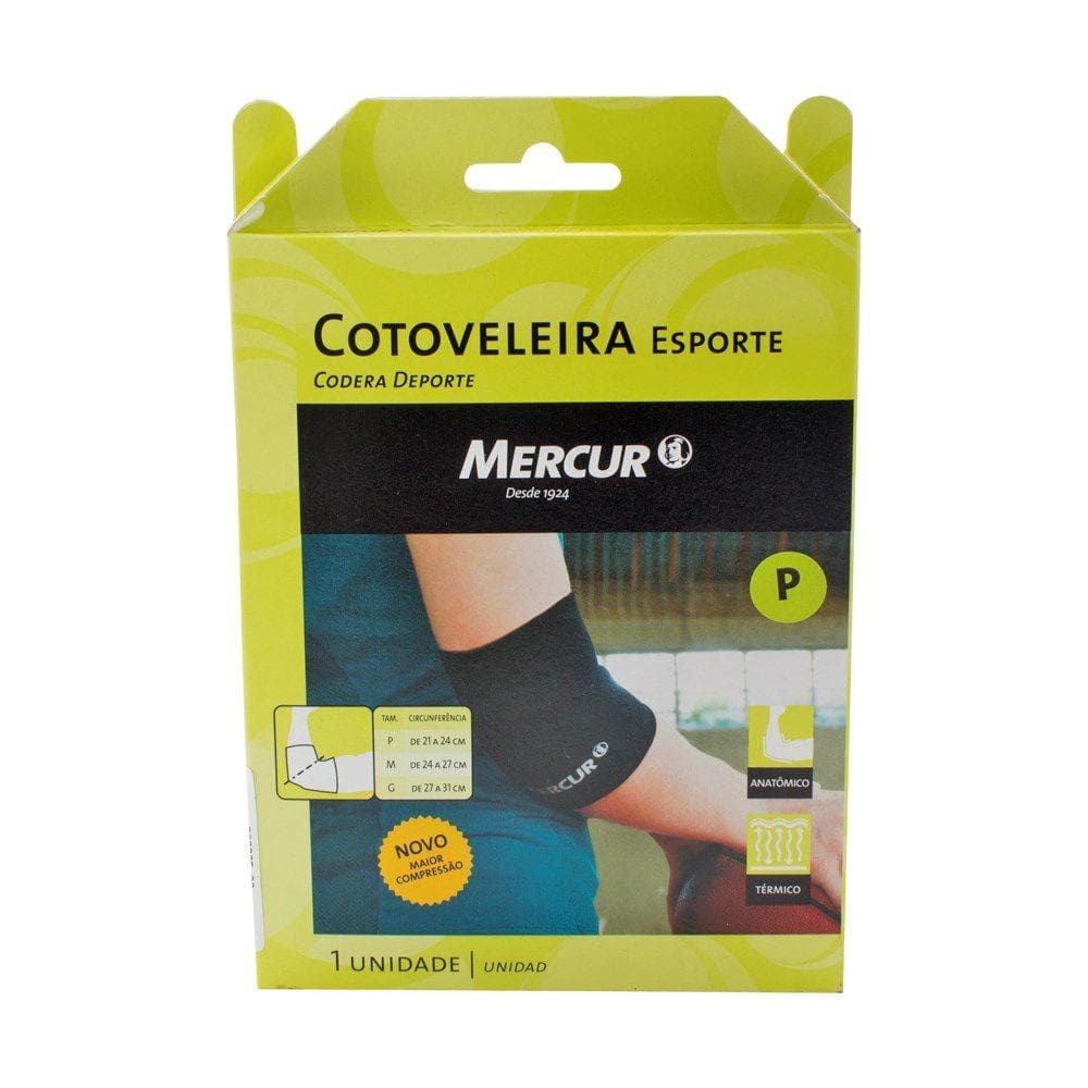 COTOVELEIRA MERCUR ANATOMICO TERMICO TAMANHO P REF. BC0065