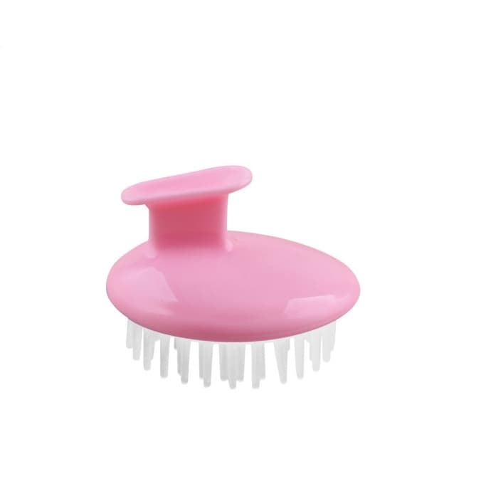 Escova Massageadora Couro Cabeludo Anti Caspa Anti Queda